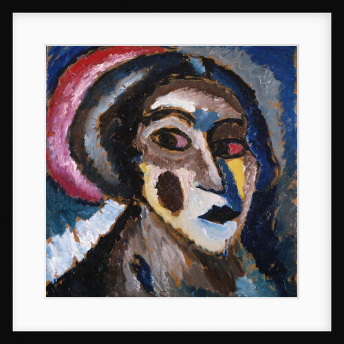 Head, 1913 by Alexej von Jawlensky