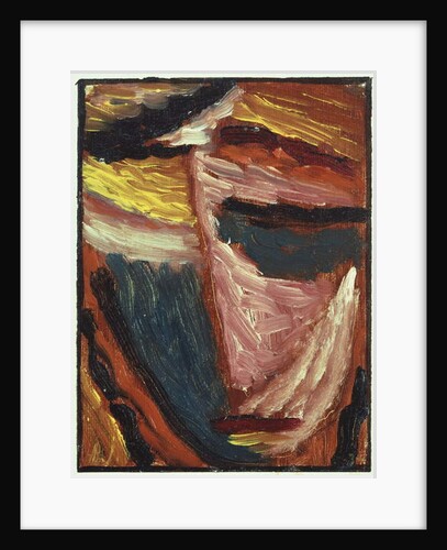Meditation by Alexej von Jawlensky