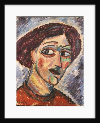 Geneigter Kopf, c.1913 by Alexej von Jawlensky