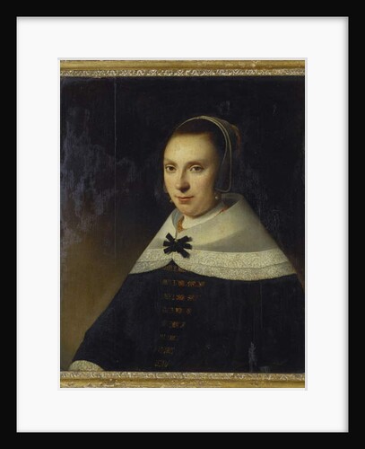 Portrait of a Young Woman, 1654 by Anthonie Palamedesz