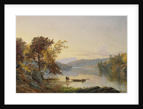 Lake George, 1871 by Jasper Francis Cropsey
