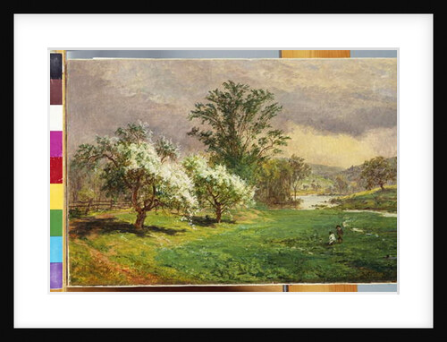 Apple Blossom Time, 1899 by Jasper Francis Cropsey