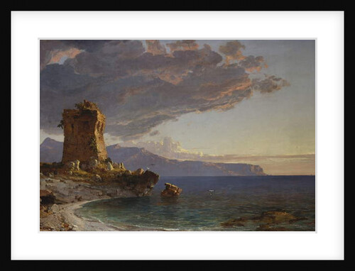 The Isle of Capri, 1893 by Jasper Francis Cropsey