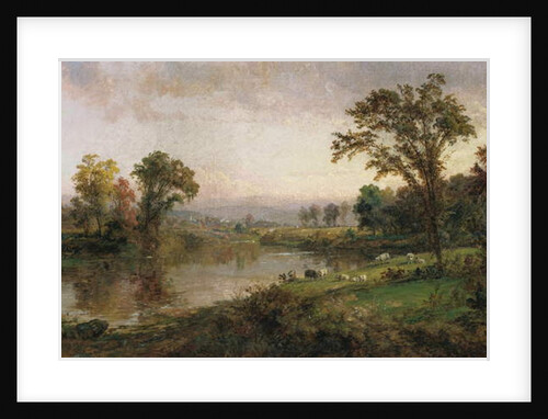 Riverscape - Early Autumn, 1888 by Jasper Francis Cropsey