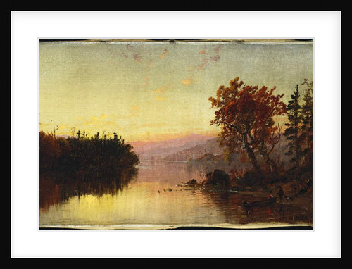 Greenwood Lake at Twilight, 1873 by Jasper Francis Cropsey