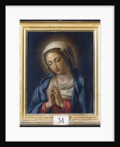 The Virgin at Prayer by Il Sassoferrato