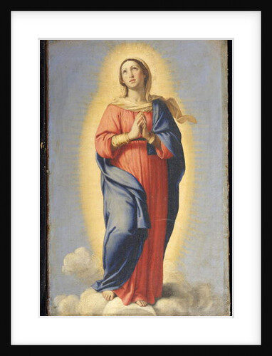The Immaculate Conception by Il Sassoferrato