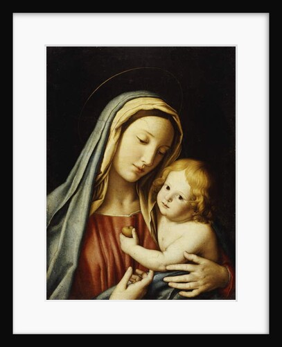 The Madonna and Child by Il Sassoferrato