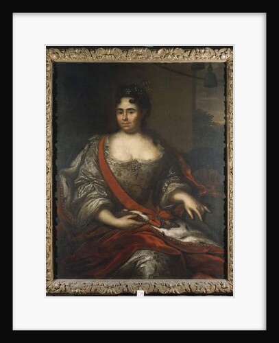 Portrait of Queen Catherine I of Russia, 1717 by Arnold Boonen