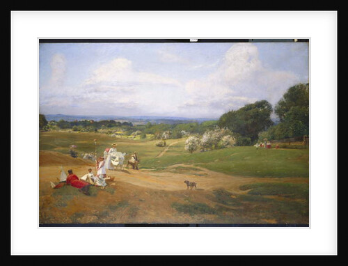 Hampstead's Happy Heath, 1897 by David Murray