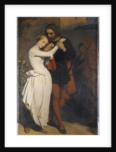 Faust and Margaret in the Garden, 1846 by Ary Scheffer