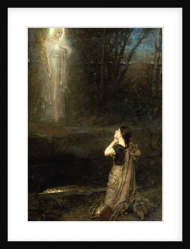 The Vision at the Martyr's Well by George Henry Boughton
