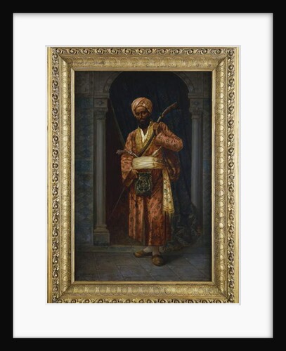 The Arab Guard by Ludwig Deutsch