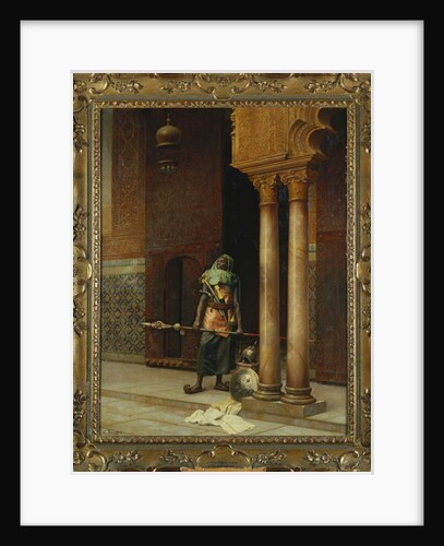 The Harem Guard by Ludwig Deutsch