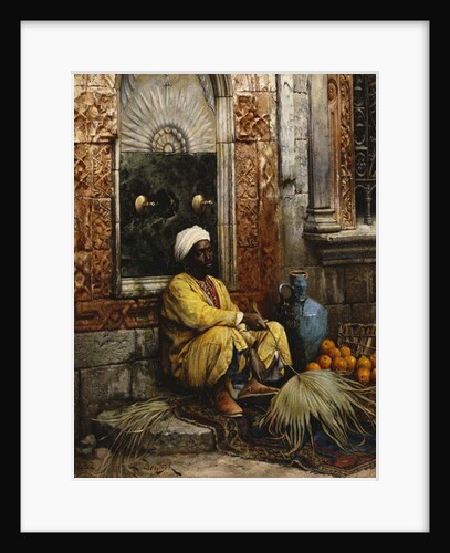 The Orange Seller, 1882 by Ludwig Deutsch