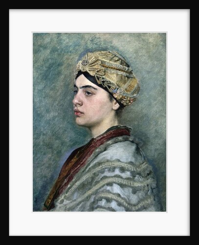 A Jewish Bride by Kaufmann Isidor