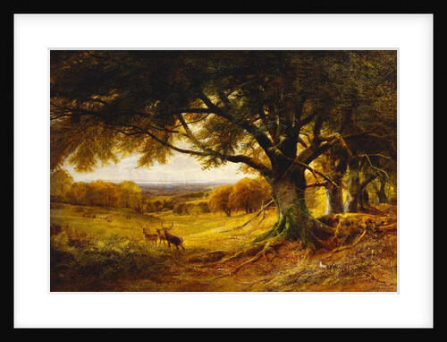 Spithead, Uppark, Sussex, 1868 by George Cole