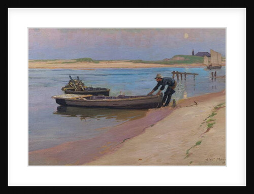 The End of the Day by Alexander Mann