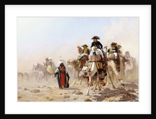 Napoleon and his General Staff by Jean Leon Gerome