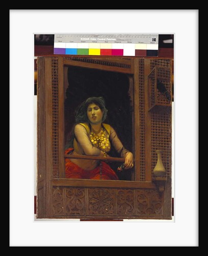 The Exotic Dancing Girl by Jean Leon Gerome