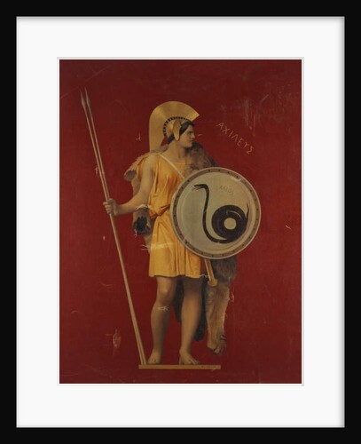 The Iliad by Jean Leon Gerome
