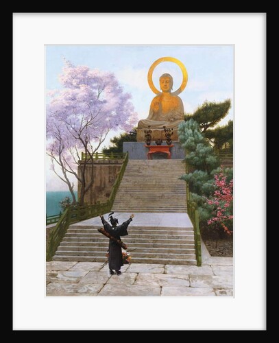 Japanese imploring a Divinity by Jean Leon Gerome