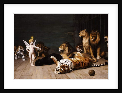 Whoever you are, Here is your Master by Jean Leon Gerome