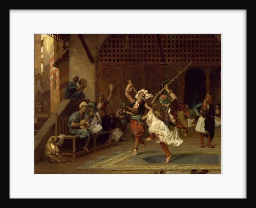 The Pyrrhic Dance, 1885 by Jean Leon Gerome