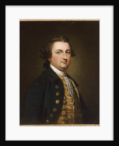 Portrait of a Gentleman by Francis Cotes