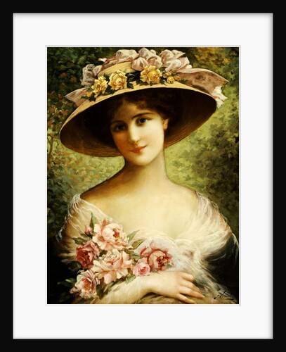 The Fancy Bonnet by Emile Vernon