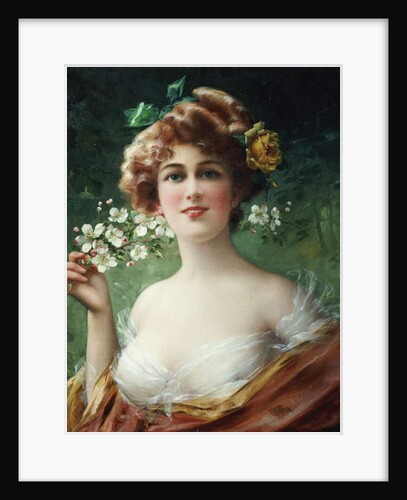 Blossoming Beauty by Emile Vernon