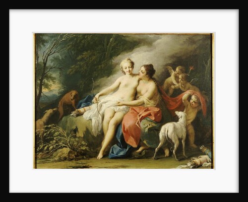 Jupiter and Callisto by Jacopo Amigoni