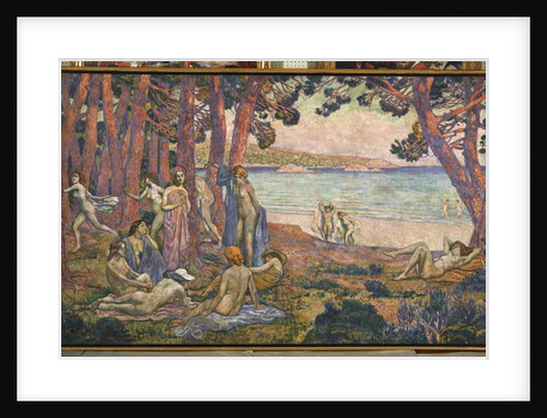 Bathers by the Sea, 1907-08 by Theo van Rysselberghe