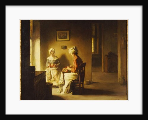 Seamstresses in an Interior by Joseph Bail