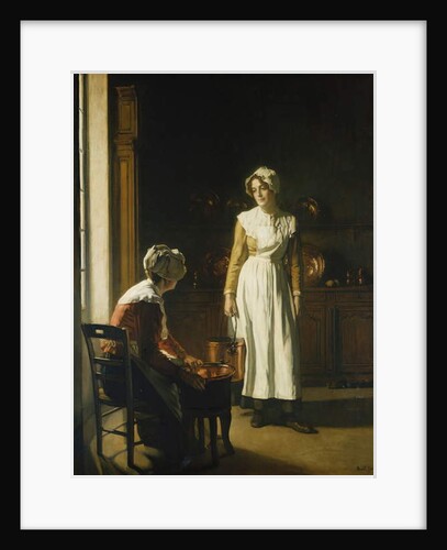 Kitchen Maids by Joseph Bail