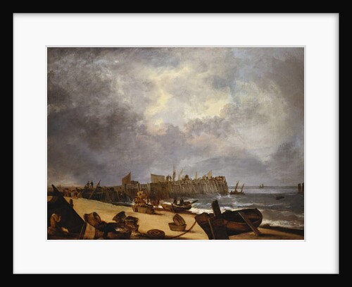 Yarmouth Jetty by John Crome