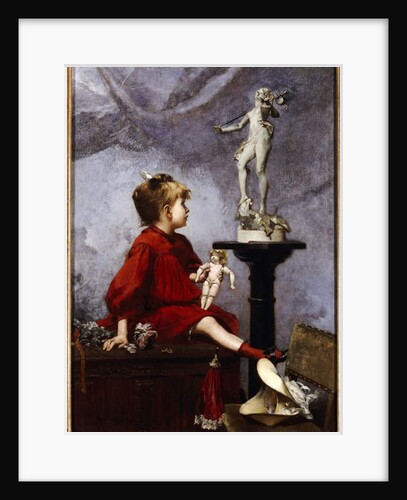 The Doll by Louis Robert Carrier-Belleuse
