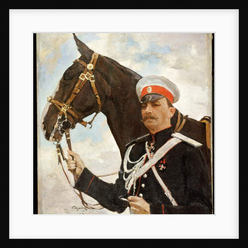 Portrait of Prince Feliks Feliksovich Iusopov, Count Sumarokov-El'ston, 1909 by Valentin Aleksandrovich Serov