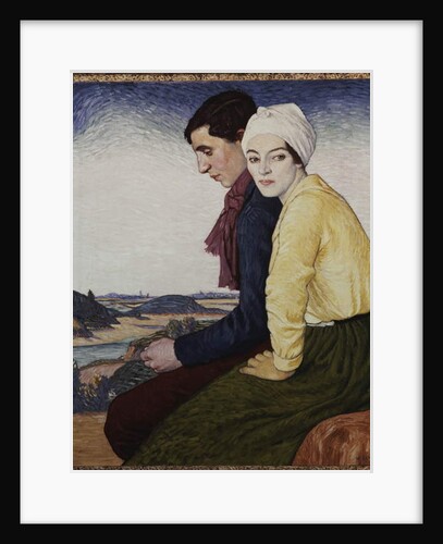 The Meeting Place, 1915 by William Strang