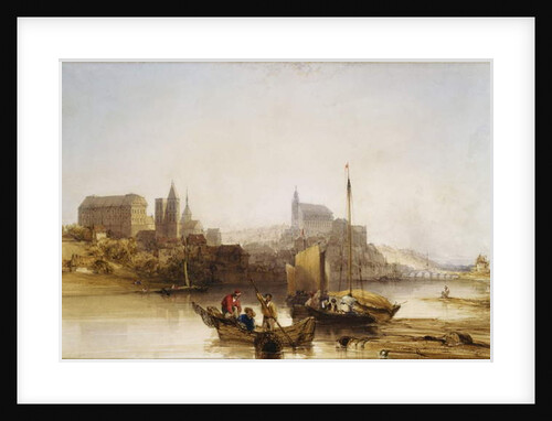 Blois on the Loire, 1840 by William Callow