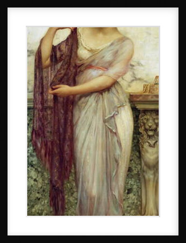 The Purple Scarf, 1913 by William Clark Wontner