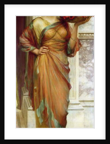 The Basket of Anemones, 1913 by William Clark Wontner