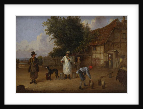 Nine Pins by Edmund Bristow