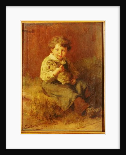 The Pet Rabbit by Felix Schlesinger