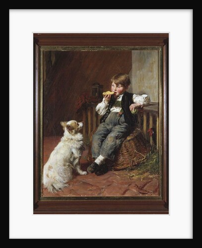 Lunch Time by Felix Schlesinger