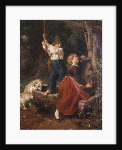 The Water Pump by Felix Schlesinger