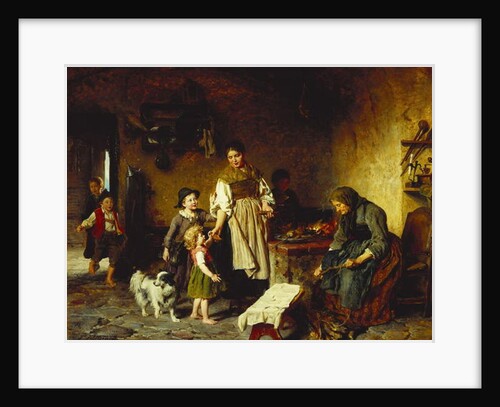 Home for Tea by Felix Schlesinger