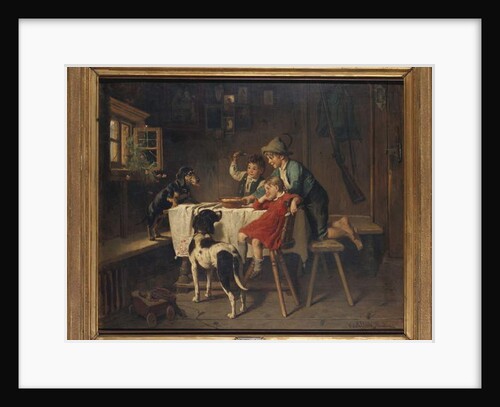 Breakfast Time by Adolf Eberle