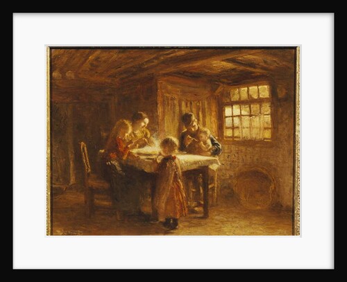 The Family Meal by Bernardus Bloomers