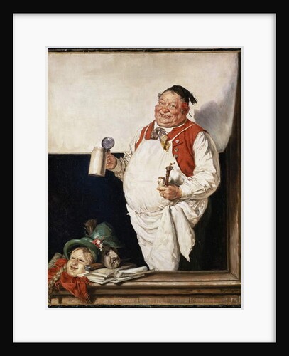 The Innkeeper by Eduard von Grutzner